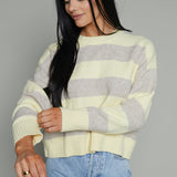Courtney Thick Striped Sweater