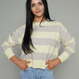 Courtney Thick Striped Sweater