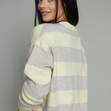 Courtney Thick Striped Sweater