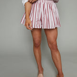 Karina Striped Skort