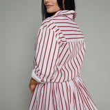 Karina Striped Skort