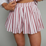 Karina Striped Skort