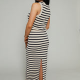 Catalina Striped Muscle Tank Top