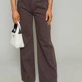 Jenna Low Slung Palazzo Jean - Bruna