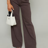 Jenna Low Slung Palazzo Jean - Bruna