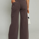 Jenna Low Slung Palazzo Jean - Bruna