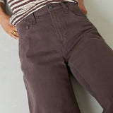 Jenna Low Slung Palazzo Jean - Bruna