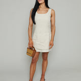 Annika Pin Striped Mini Dress