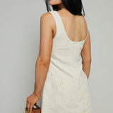 Annika Pin Striped Mini Dress