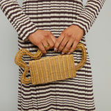 Cambria Striped Rib Maxi Dress