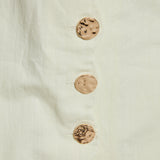 Harlow Button Front Shift Mini Dress