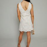 Rafa Eyelet Mini Dress
