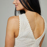 Rafa Eyelet Mini Dress