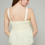 Venus Pleated Bow Tie Top