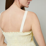 Venus Pleated Bow Tie Top