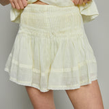 Joy Pleated Shorts