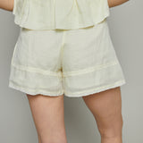 Joy Pleated Shorts