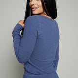 Desi Slub Rib Top