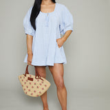 Mason Gingham Romper