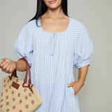 Mason Gingham Romper
