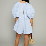 Mason Gingham Romper