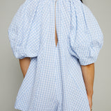 Mason Gingham Romper