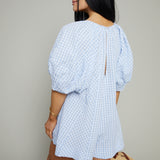 Mason Gingham Romper