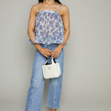 Mavis Accordion Pleated Swing Top