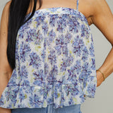 Mavis Accordion Pleated Swing Top