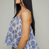 Mavis Accordion Pleated Swing Top
