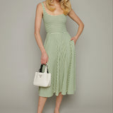 Serena Striped Tank Dress
