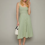 Serena Striped Tank Dress