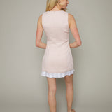 Louise Tweed Pleated Mini Dress