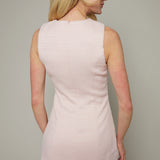 Louise Tweed Pleated Mini Dress