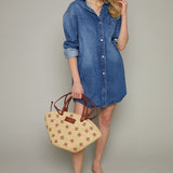 Margot Denim Shirt Dress
