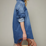 Margot Denim Shirt Dress