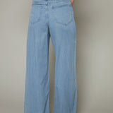 Kit Mid Rise Loose Wide Leg Jeans