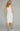 Brenna Textured Ivory Midi Dress