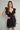 Maria Black Organza Mini Dress