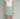 Louise Mint Scallop Mini Skirt