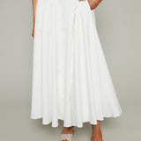Iris Off The Shoulder Midi Dress