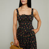 Ferris Floral Corset Mini Dress