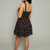 Ferris Floral Corset Mini Dress