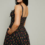 Ferris Floral Corset Mini Dress