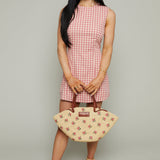 Priyanka Gingham Mini Dress