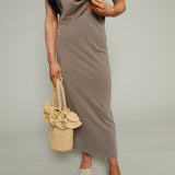 Jana Jersey Midi Skirt