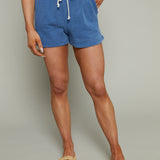 Leon Knit Short - Blue Indigo