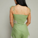 Winslow Linen Embroidered Top