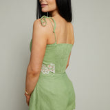 Winslow Linen Embroidered Top