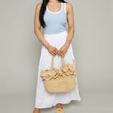 Halley Airy Gauze Midi Skirt